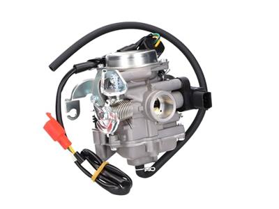 101 OCTANE Carburetor gy6 50cc 4-stroke motor