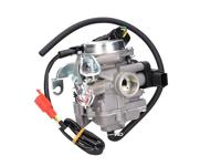 101 OCTANE Carburetor gy6 50cc 4-stroke motor - thumbnail