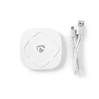 Nedis wchaq15w1wt draadloze oplader 2,0 a 15 w wit Nedis wchaq15w1wt draadloze oplader 2,0 a 15 w wit