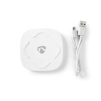 Nedis wchaq15w1wt draadloze oplader 2,0 a 15 w wit - thumbnail