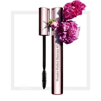 Clarins Wonder Perfect Mascara 4D Perfect Black 8ml Clarins Wonder Perfect Mascara 4D Perfect Black 8ml