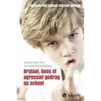 Brutaal, boos en agressief gedrag op school (Paperback) - thumbnail