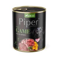 DOLINA NOTECI Piper Animals with game and pumpkin - natvoer voor honden - 800g - thumbnail
