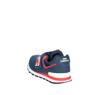 Kindersneakers met klittenband PV574KIK NEW BALANCE® marineblauw