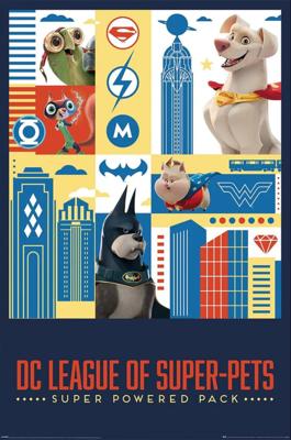 Poster DC Super Pets Activate 61x91,5cm