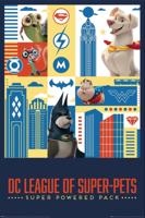 Poster DC Super Pets Activate 61x91,5cm - thumbnail