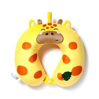 Relaxeazzz Raffi de Giraffe Adoramals Pluche Memory Foam Nekkussen - thumbnail
