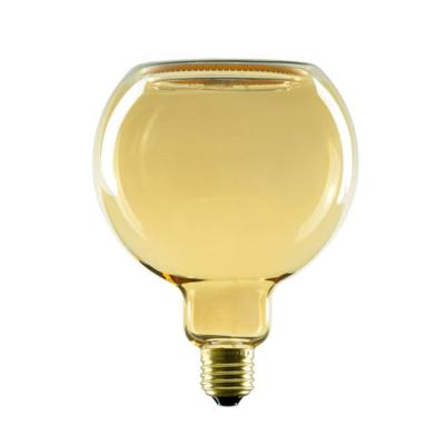 Segula Lamp Floating LED G150 4W 240LM 2200K Dimbaar Gold Segula Lamp Floating LED G150 4W 240LM 2200K Dimbaar Gold