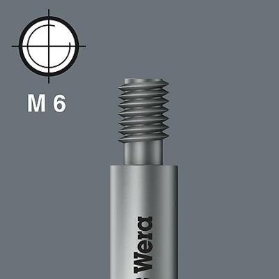 Wera 867/15 05064170001 Torx-bit T 20 Gereedschapsstaal Gelegeerd, Taai 1 stuk(s)