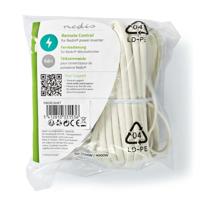 Stroomomvormer Afstandsbediening | voor Nedis Gemodificeerde Sinusomvormers | Kabel 5,00 m - thumbnail