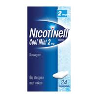 Kauwgom cool mint 2mg 24 Stuks - thumbnail