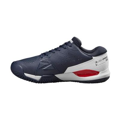 Wilson Rush Pro Ace Tennisschoen Heren Navy Blazer/White/Infrared 9,5