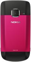 Nokia C3-00 Smartphone (6,1 cm (2,4 inch) display, Bluetooth, 2 megapixel camera, QWERTZ-toetsenbord) roze - thumbnail