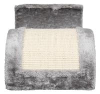 TRIXIE KRABPLANK WAVY 29X18X50 CM GRIJS - thumbnail