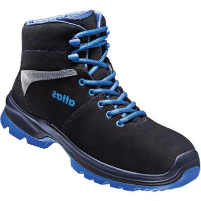 Atlas Werkschoen SL 80 2.0 Hoog S2 | Zwart/Blauw W12 | Maat 43 - 00.012.136.43
