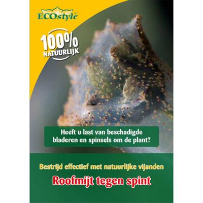 Roofmijt tegen spint ECOstyle - Ecostyle natuurlijke vijanden