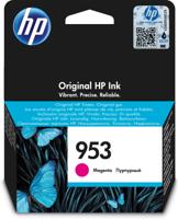 HP Inktcartridge 953 Origineel Magenta F6U13AE Inkt - thumbnail