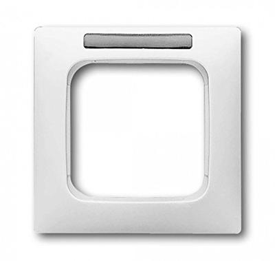 Busch-Jaeger 2CKA001754A4058 Frame Frame 1-voudig Reflex SI Wit, Zuiver wit (RAL 9010) 1 stuk(s)