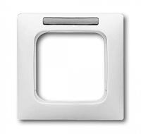 Busch-Jaeger 2CKA001754A4058 Frame Frame 1-voudig Reflex SI Wit, Zuiver wit (RAL 9010) 1 stuk(s) - thumbnail