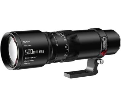 TTArtisan 500mm F/6.3 Canon RF mount Black TTArtisan 500mm F/6.3 Canon RF mount Black