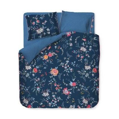 Pip Studio Flower Festival Donkerblauw Dekbedovertrek