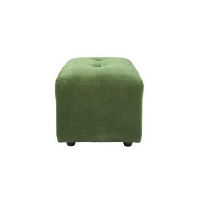 HKliving Vint Bank Element - Hocker Small - Royal Velvet - Groen HKliving Vint Bank Element - Hocker Small - Royal Velvet - Groen