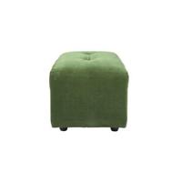 HKliving Vint Bank Element - Hocker Small - Royal Velvet - Groen - thumbnail