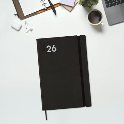Agenda Finocam Zwart 16,5 x 24 cm