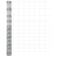 Weidehekwerk Zilver 50 x 1.4 m Gegalvaniseerd staal - thumbnail