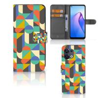 OPPO Reno8 | Telefoon Hoesje | Funky Retro - thumbnail