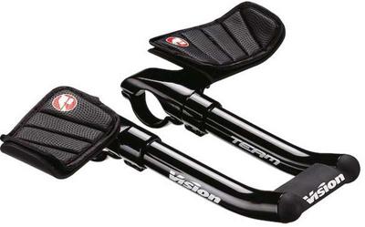 Vision team mini tt clip-on aerobar