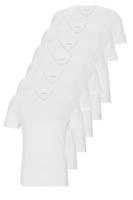 Hugo Boss T-shirts V-hals 6-pack - thumbnail