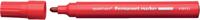 Quantore permanent marker 1-1,5mm rond rood - thumbnail