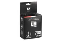 Eltin 700x30/45C Presta Binnenband 40mm Zwart - thumbnail