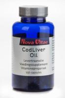 Nova Vitae Levertraanolie capsules 150 Capsules - thumbnail