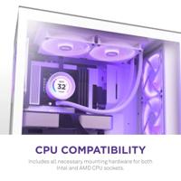 NZXT Kraken Elite 280 RGB White - thumbnail