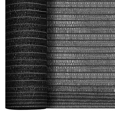 Privacynet 75 g/m² 2x25 m HDPE antracietkleurig - thumbnail