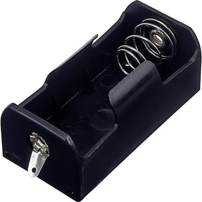 TRU COMPONENTS BH-211-1D Batterijhouder Aantal cellen: 1 C (baby) Soldeeraansluiting