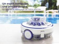 GRE - RBR60 - Robot met oplaadbare batterij - Tuin-Zwembad - Zwembad - Onderhoud en meting - Reinigingsrobot - Automatische bezem - thumbnail