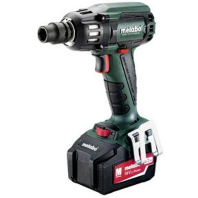 Metabo SSW 18 LTX 400 BL accu slagmoersleutel 18v 5.2ah li-ion koolborstelloos - 602205650 Metabo SSW 18 LTX 400 BL accu slagmoersleutel 18v 5.2ah li-ion koolborstelloos - 602205650