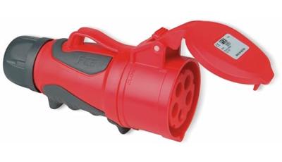 PCE 2153-6 CEE-koppeling 16 A 5-polig 400 V 1 stuk(s)