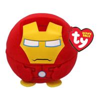 Ty Beanie Ty teeny puffies - marvel iron man, 10cm - thumbnail