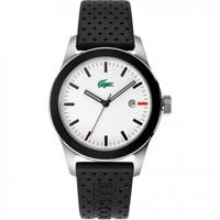 Lacoste horlogeband 2010391 / LC-11-1-19-0077 Silicoon Zwart 22mm - thumbnail