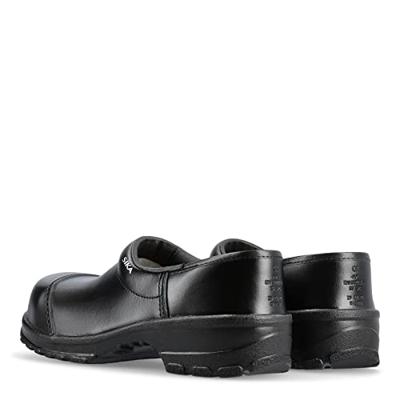 SIKA 29 Klomp Dichte Hak Pu zool + KN S3 Zwart - Maat 43 - 16.089.001.43 SIKA 29 Klomp Dichte Hak Pu zool + KN S3 Zwart - Maat 43 - 16.089.001.43