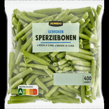 Jumbo Gebroken Sperziebonen 400 g