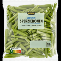 Jumbo Gebroken Sperziebonen 400 g - thumbnail