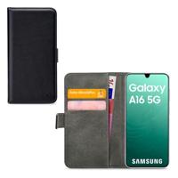 Mobilize Classic Gelly Wallet Book Case Samsung Galaxy A16 4G/5G Black - thumbnail