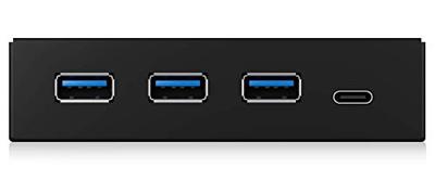 ICY BOX IB-HUB1418-i3 voorpaneel