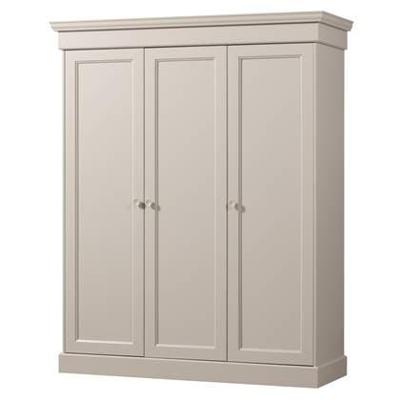 WOOOD Kledingkast 'Olivia' Grenenhout, 212 x 171cm, kleur Dust