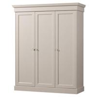 WOOOD Kledingkast 'Olivia' Grenenhout, 212 x 171cm, kleur Dust - thumbnail